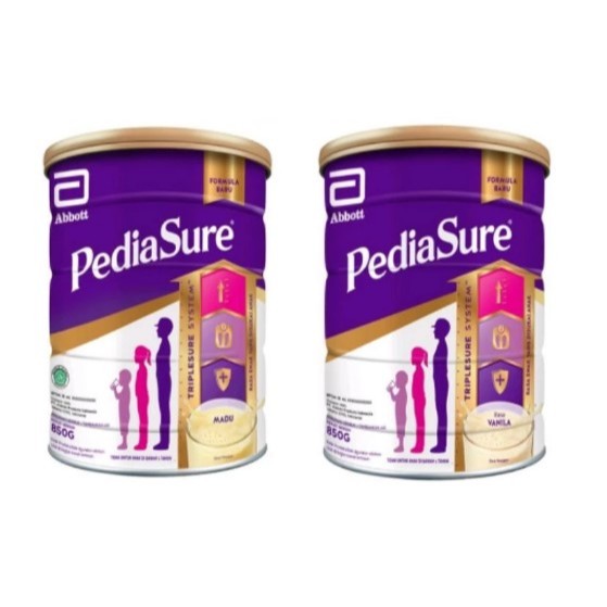 

Pediasure 850gram Vanilla Kaleng Kedap Udara
