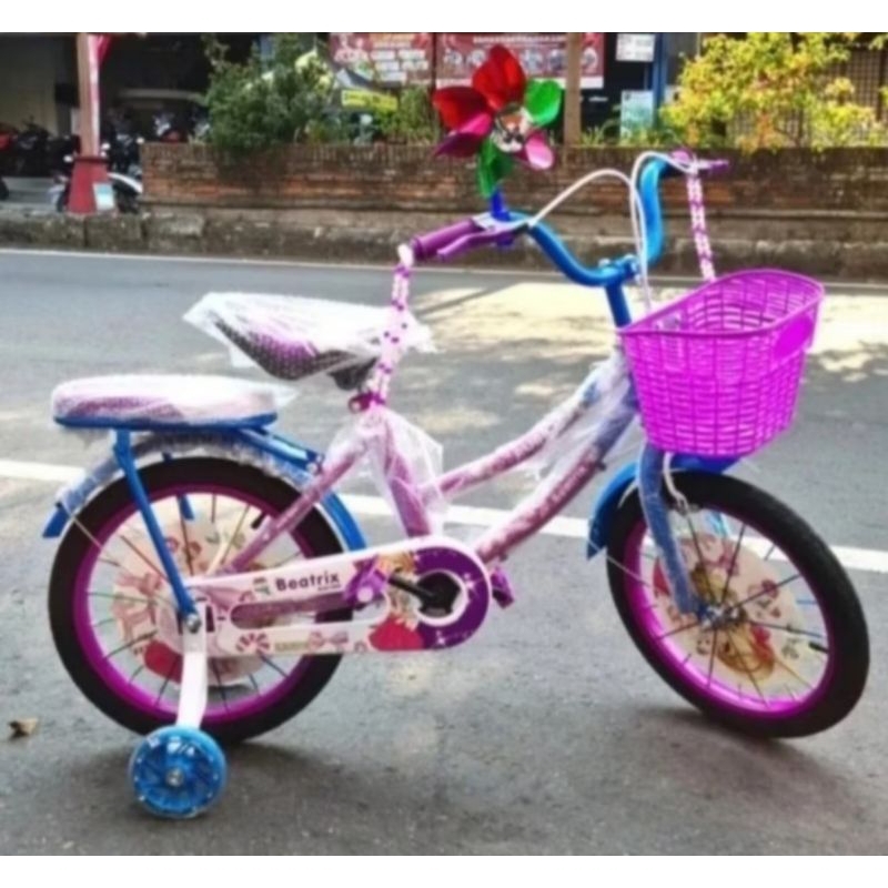 SEPEDA ANAK MINI BEATRIX BY UNITED 16 INCH