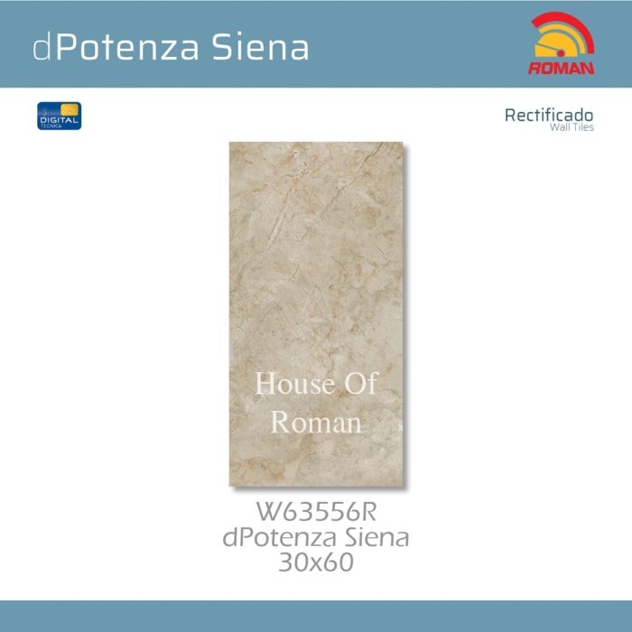 ROMAN KERAMIK dPotenza Siena 30X60R W63556R ROMAN KERAMIK