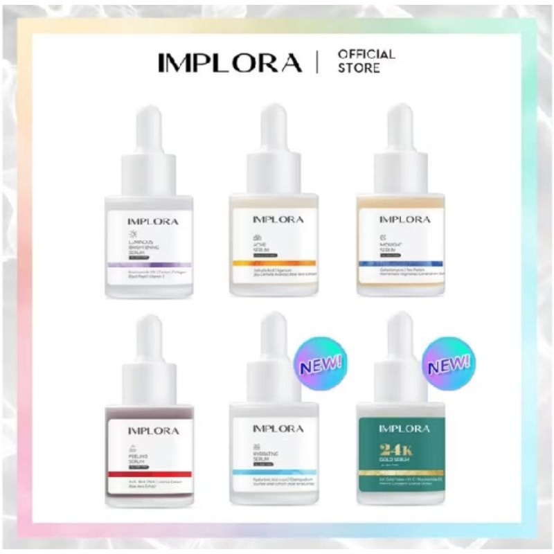 Implora Serum Wajah / Serum Implora