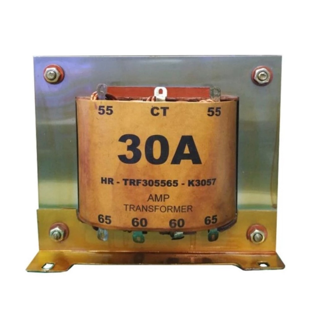 TRAFO TRAVO EI KOTAK 30A CT 65V 30 AMPER BGR TEMBAGA MURNI