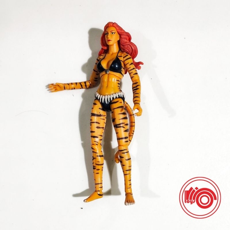 Marvel Legends Tigra Walmart