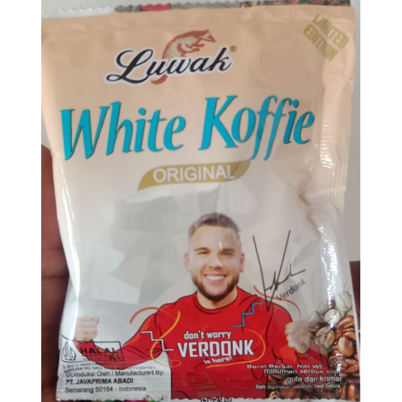 

Luwak White Koffie renceng 20 gram x 10 pcs
