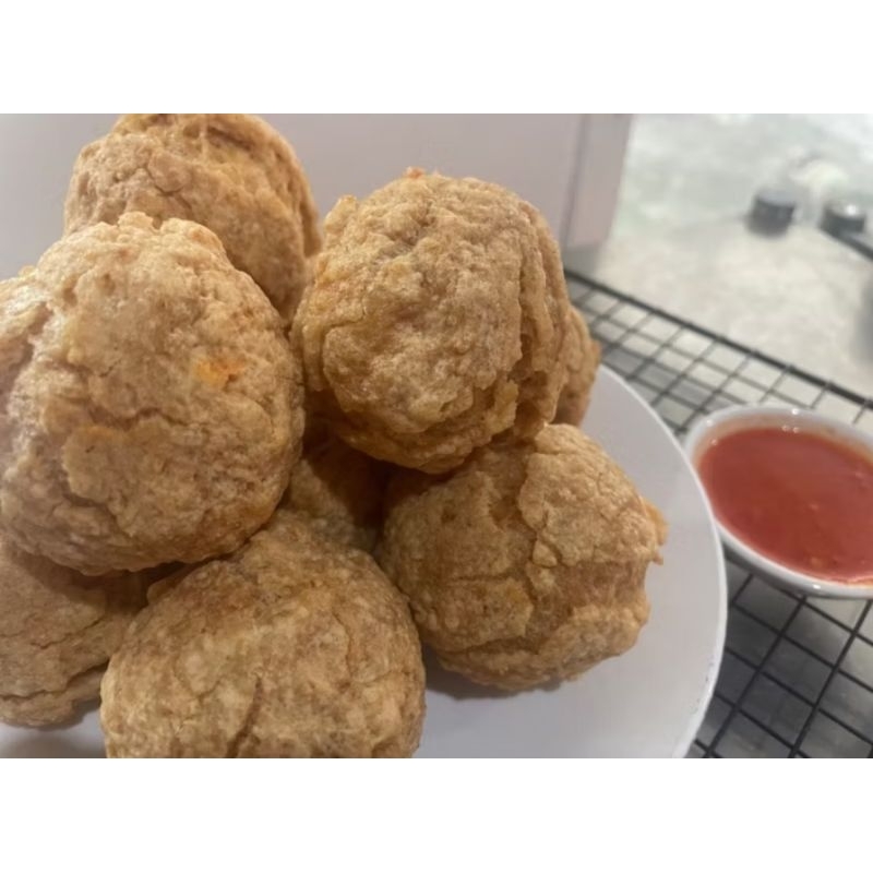 

Bakwan Goreng Bakso Goreng Bagor Camilan Yummy Enak Surabaya