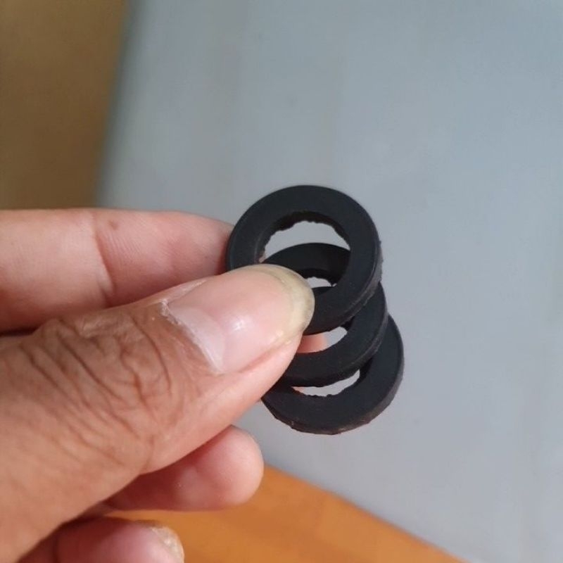 Seal karet keran 3/4 kran panas dingin bathtup /betap isi 8pcs