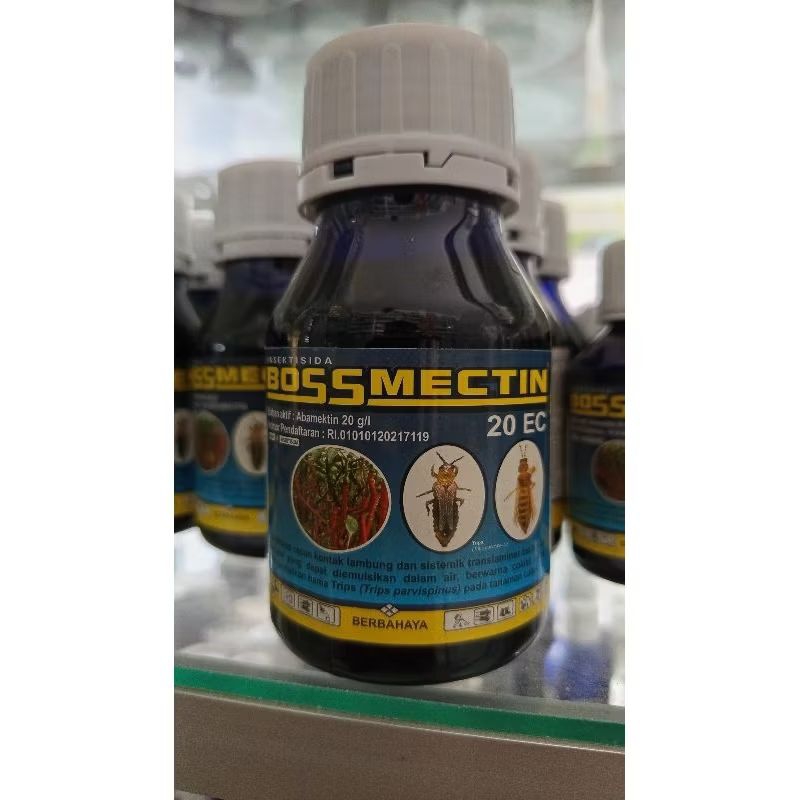 Insektisida BOSMECTIN -250ML/ABAMEKTIN-20EC