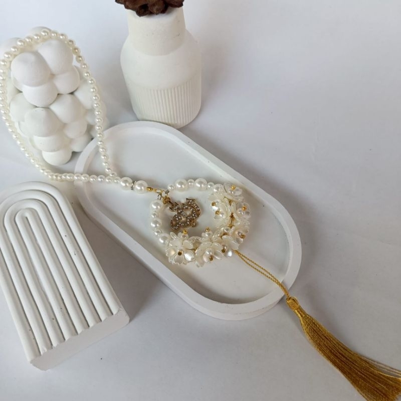 Gantungan Spion Mobil Manik Lafal Allah