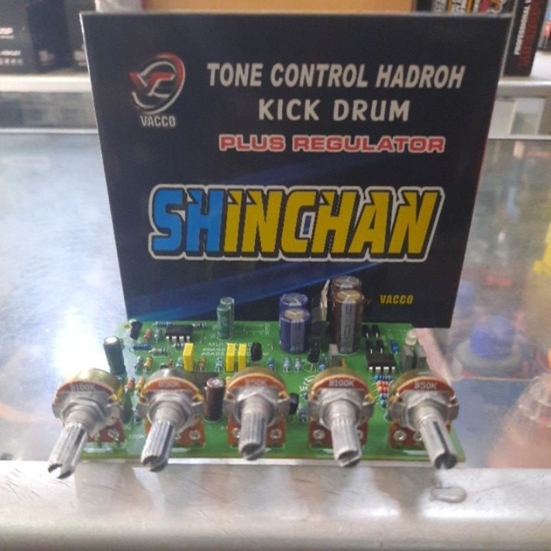 kit tun control HADROH KICK DRUM +REGULATOR