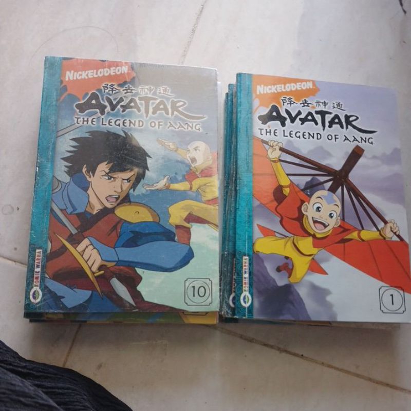 KOMIK AVATAR 1-13. KOMIK WARNA