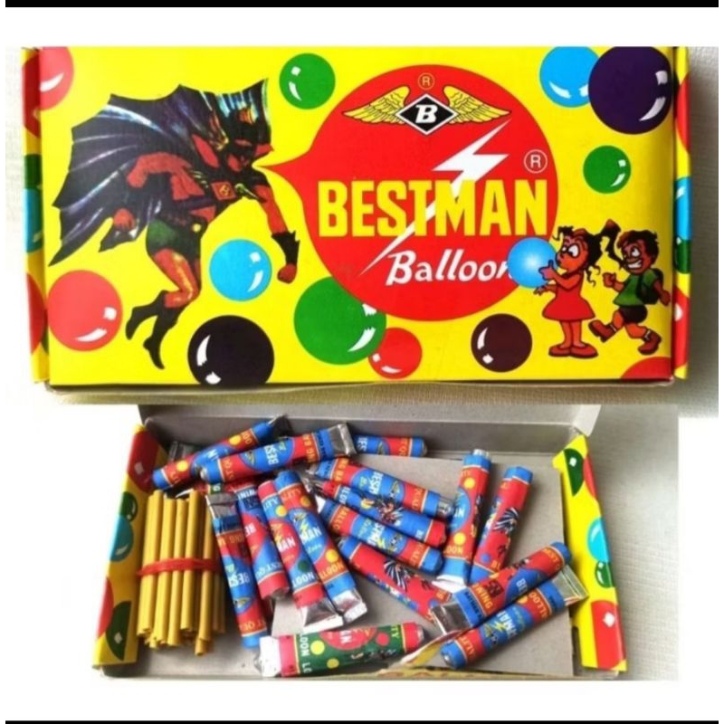 Mainan Jadul Balon Tiup Balon odol tiup Balon Gelembung Balon Sedotan