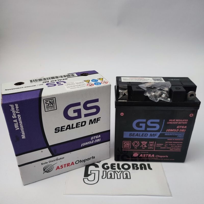 GS GM5Z-3B Aki motor kering gs astra gm5z-3b gt6a