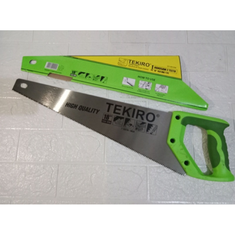 gergaji kayu tekiro 18”