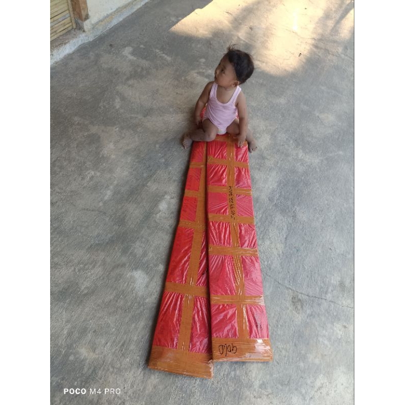 

packing kardus corbek 110cm warna bisa milih