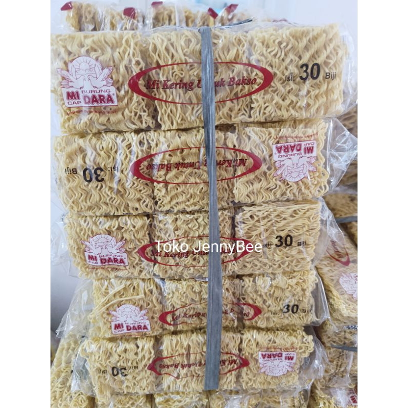 

Mie bakso cap burung dara 1 ikat 5 bungkus