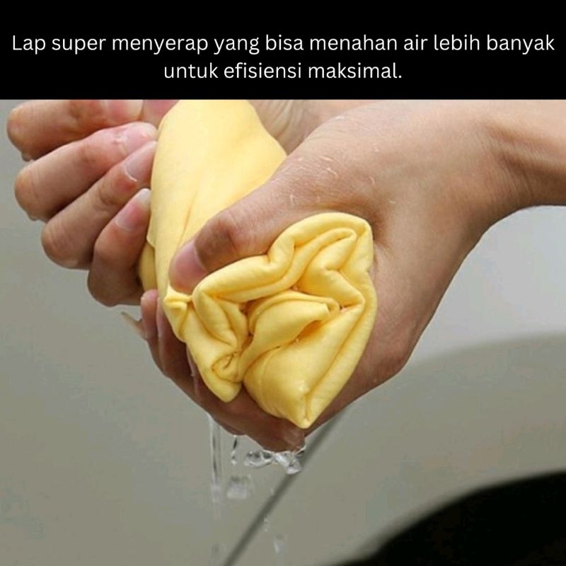 kanebo asli Kain Lap Serba Guna / Motor Mobil Dapur / Kanebo / Kainlap  WMP-0243
