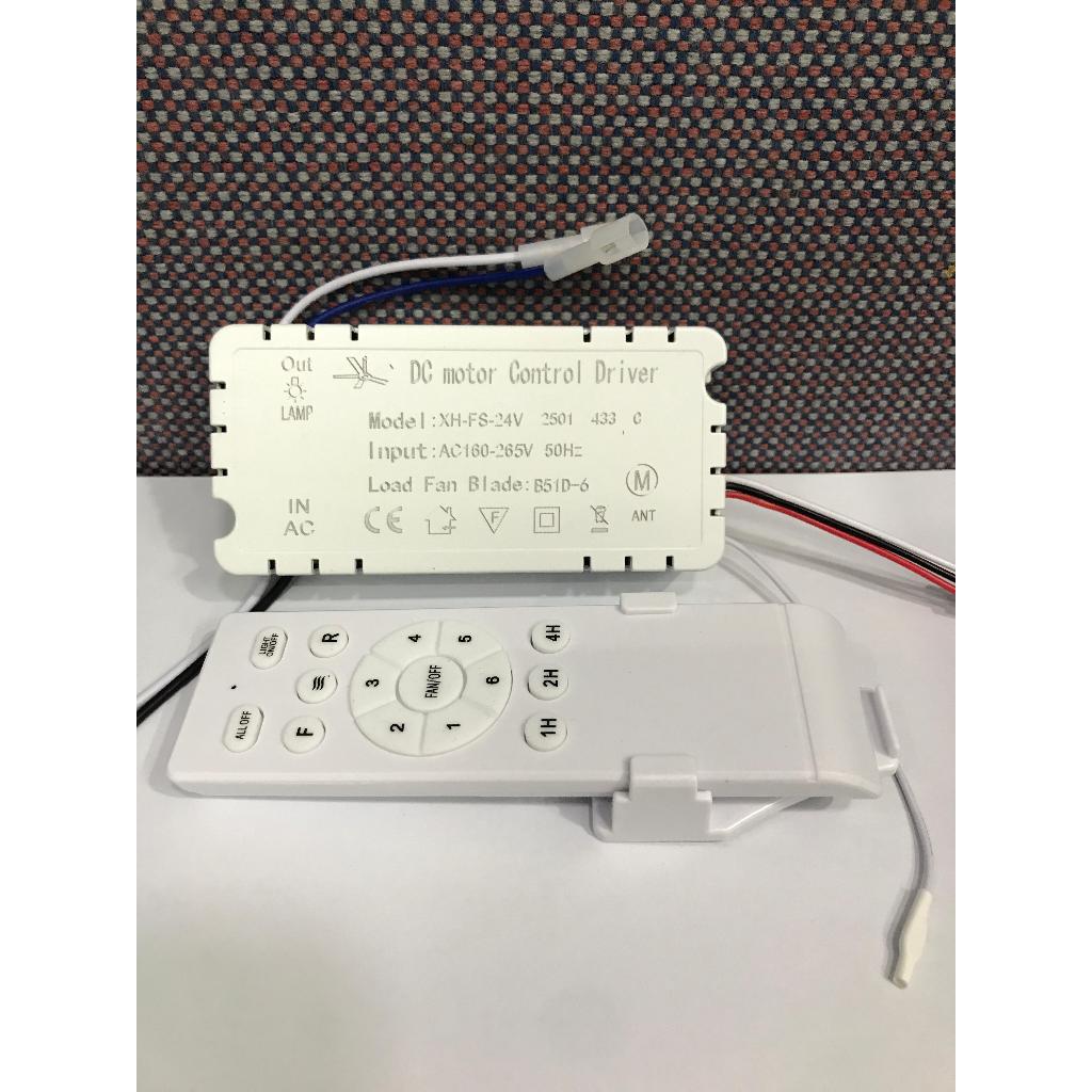 DC Motor Control Driver  DAN REMOTE CONTROL UNTUK KIPAS XH-FS-24V DC