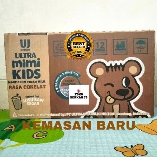 

Susu Ultra Mimi Kids Coklat 125 ML ( Karton )