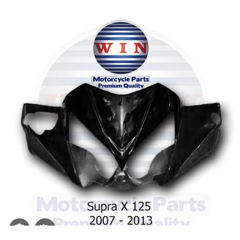 BATOK SUPRA 125 BATMAN/ COVER HEADLAMP SUPRA 125 BATMAN