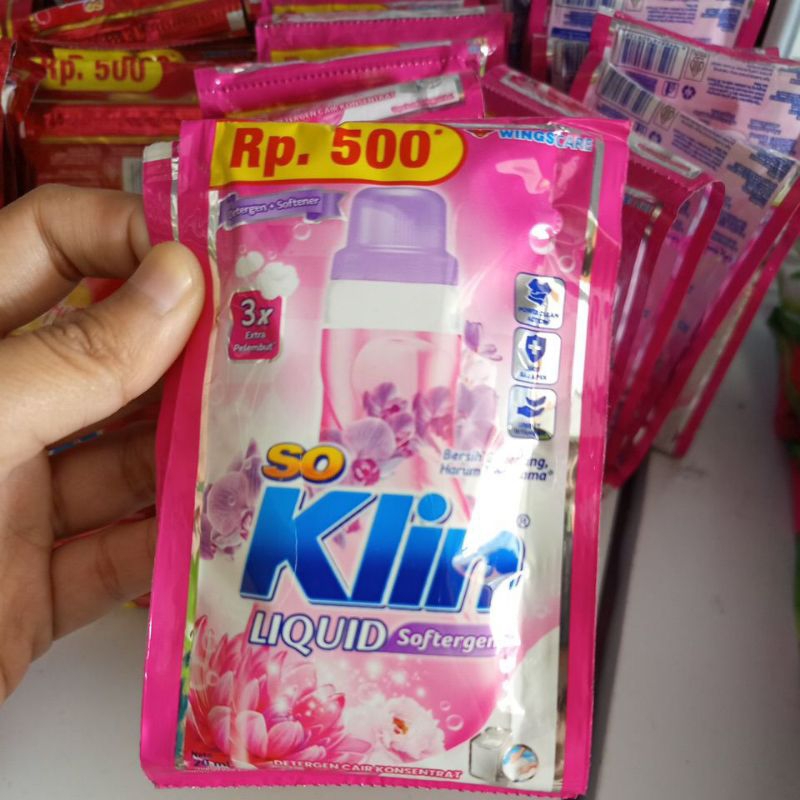 SO KLIN LIQUID RENCENG