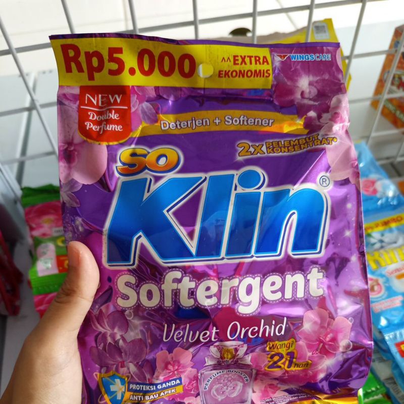 SO KLIN DETERGENT POWDER