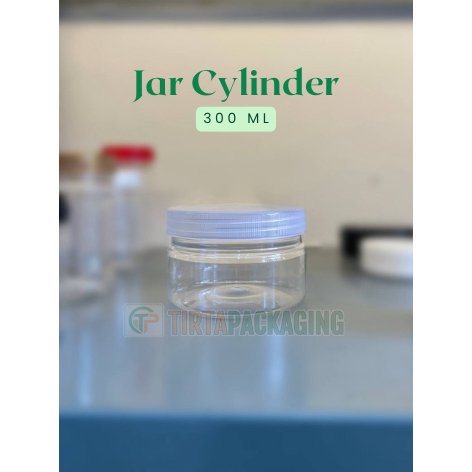 TIRTA PACKAGING - JAR CYLINDER 300ml 400ml 600ml 750ml 1000ml 1300ml