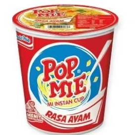 

Pop Mie Kuah Rasa Ayam 75g (1 Dus isi 24)
