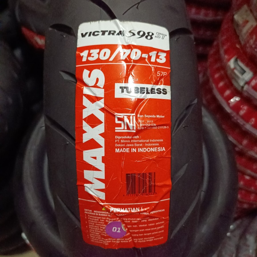 BAN MAXXIS 130/70 RING 13 BAN BELAKANG NMAX PCX160 ADV160 ADV150