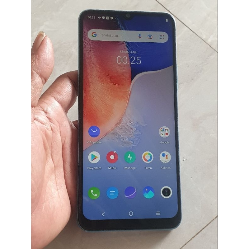 VIVO Y15S RAM 3/32 SECOND