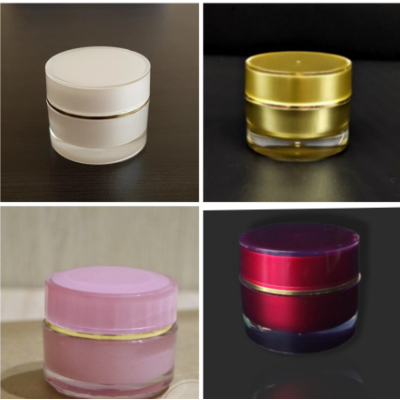 Pot Cream 10gr Acrylic Pot Cream Acrylic 10gr Mutiara List Gold