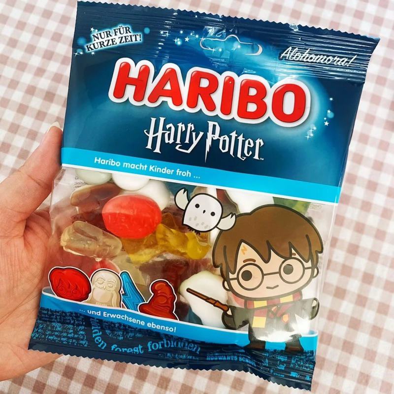 

Haribo Harry Potter Series Gummy 160g