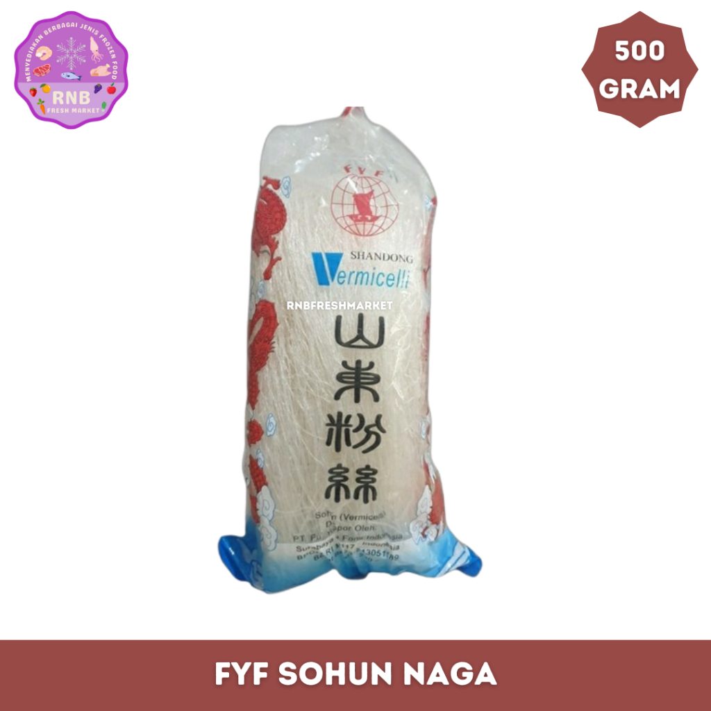 

Fyf Sohun Naga Netto 500 Gram