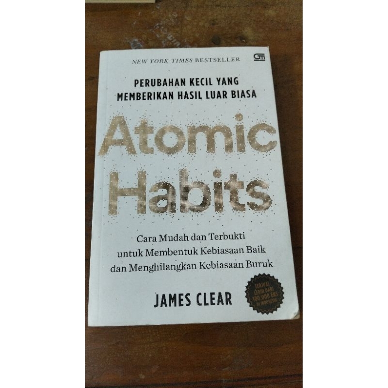 atomic habits by james clear