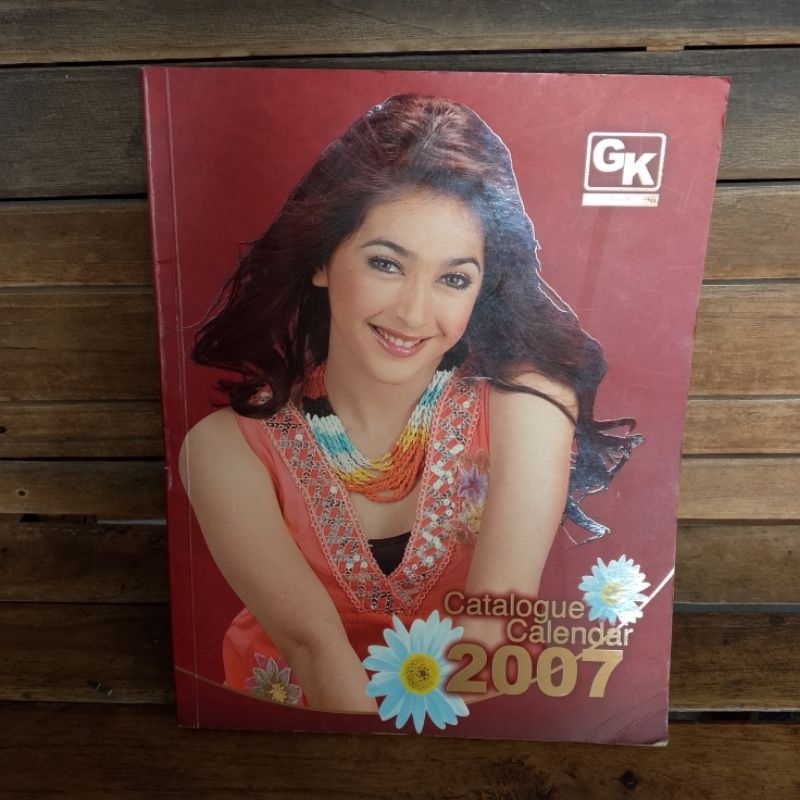 Katalog Kalender lama 2007 foto gambar bermacam macam