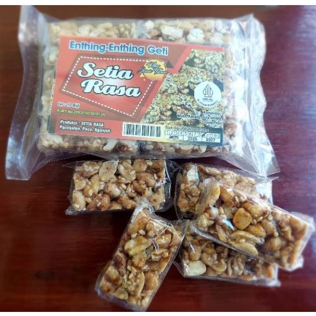 

Permen Kacang Enting Enting Manis Gurih