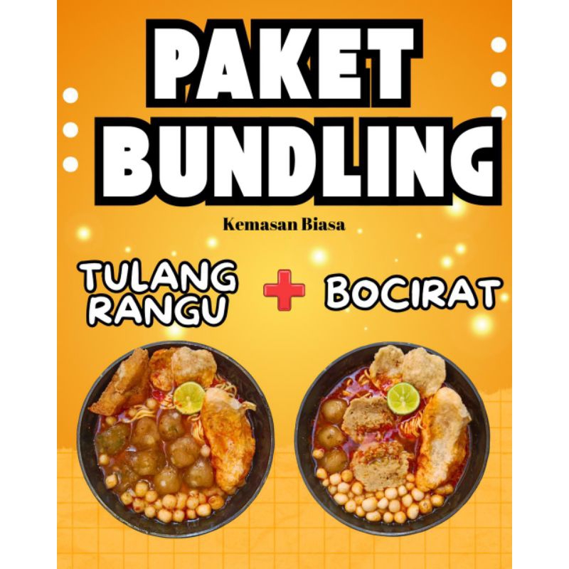

BOCI GODAIN - PAKET BUNDLING {{ Boci Tulang Rangu + Bocirat }} - KEMASAN BIASA - Boci Instan