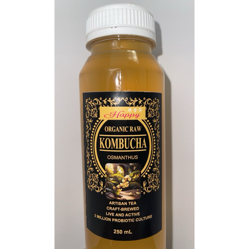 

Osmanthus Kombucha