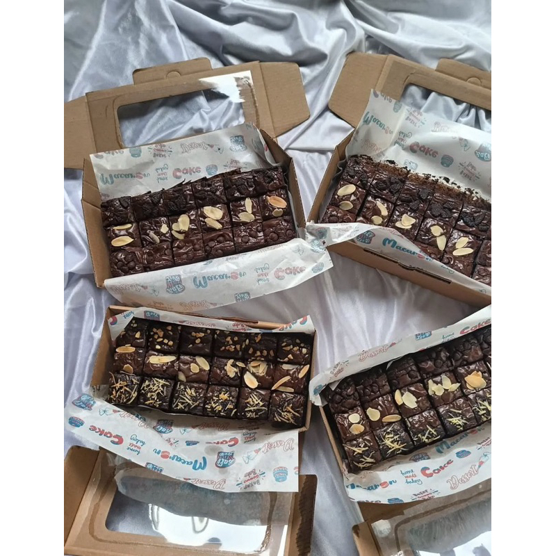 

Brownies Fudgy uk 20x10