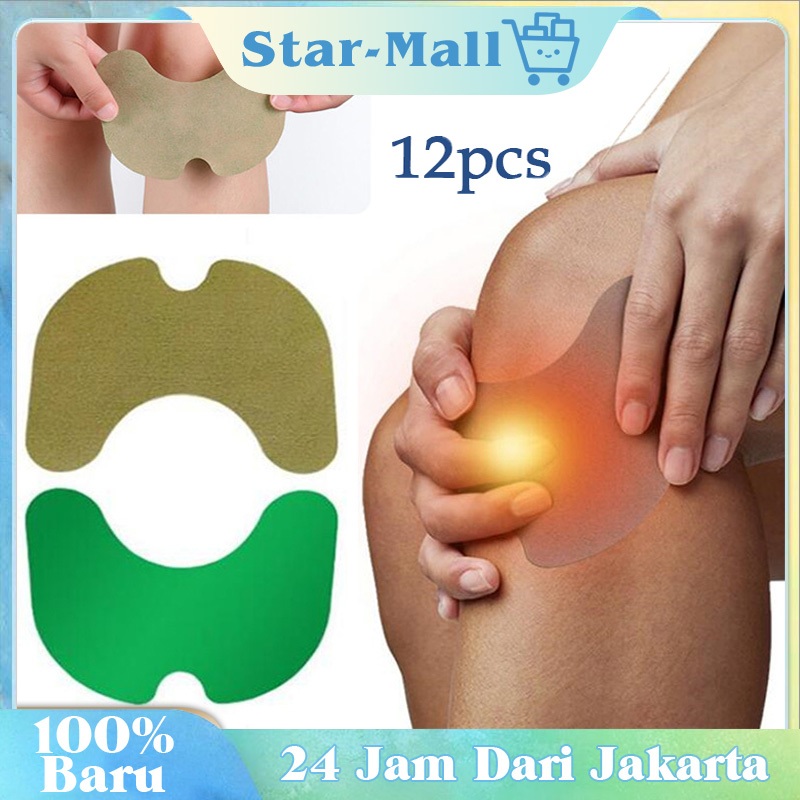 Isi 12pc Obat Nyeri Sendi Lutut Koyo Lutut Nyeri Sendi Obat Sakit Lutut Dan Sendi