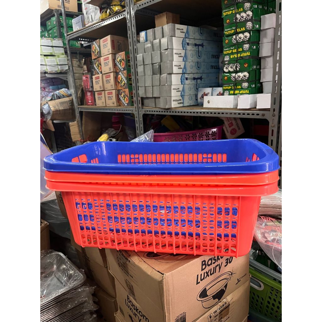 Keranjang Laundry Shinpo Plastik M