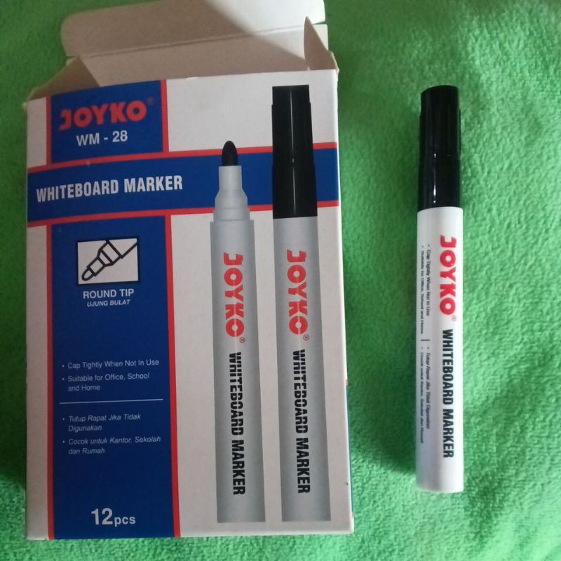 

whiteboard marker/ spidol hitam