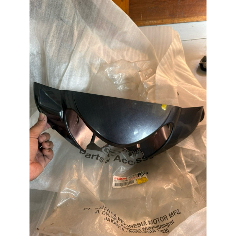 batok depan mio smile ori abu gelap