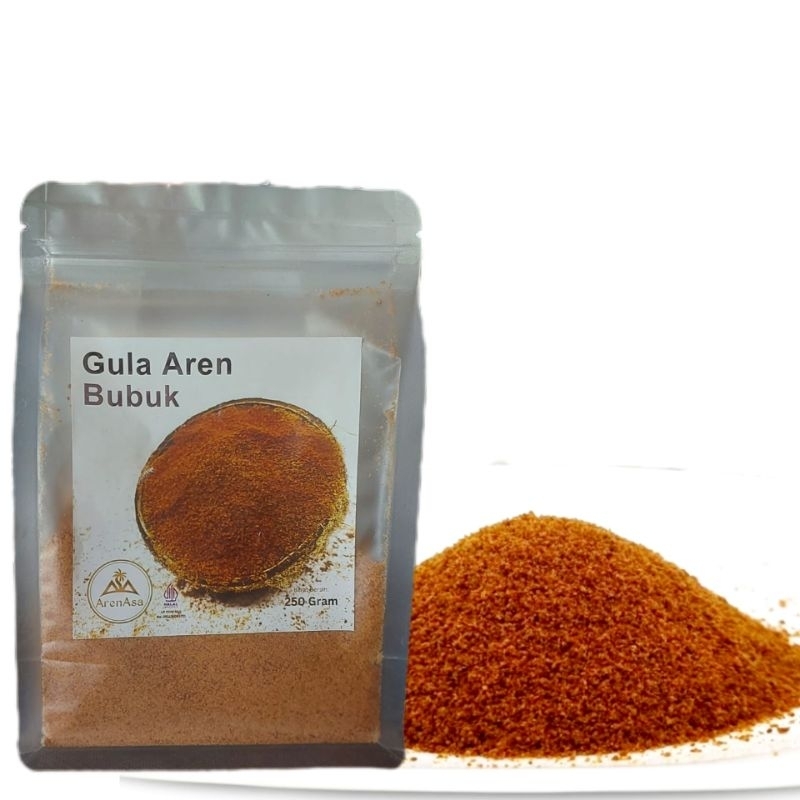 

Gula Aren Bubuk Palm Sugar Organik 250gr Arenasa Original Gula Alami