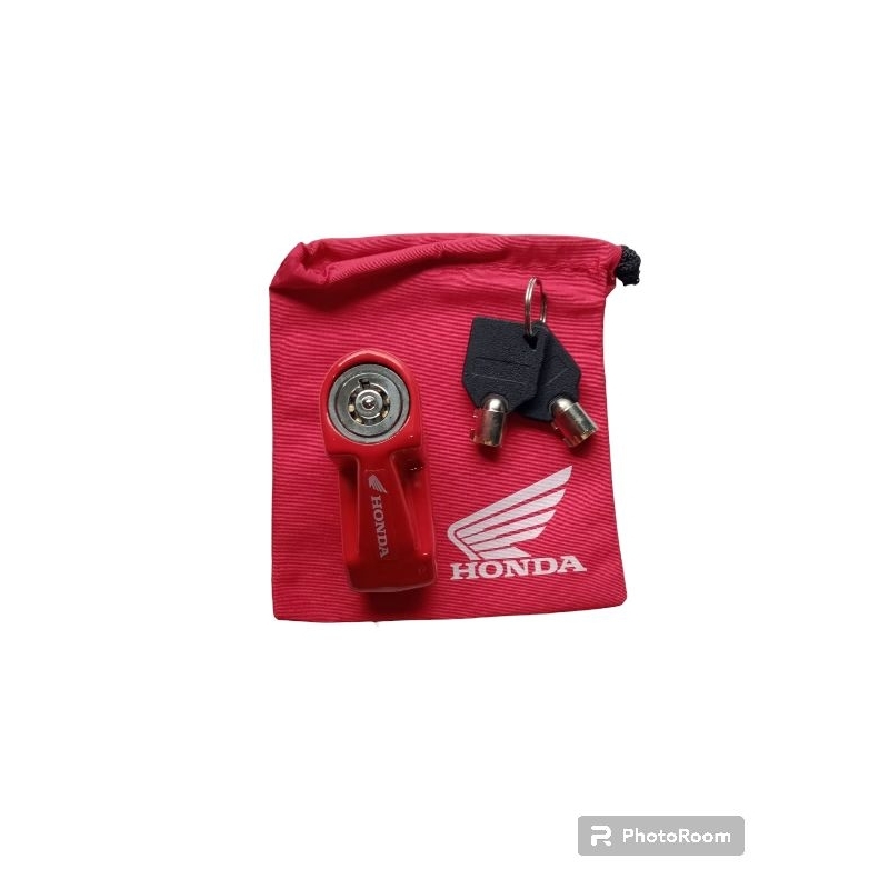 Disclock cakram Honda gembok cakram honda