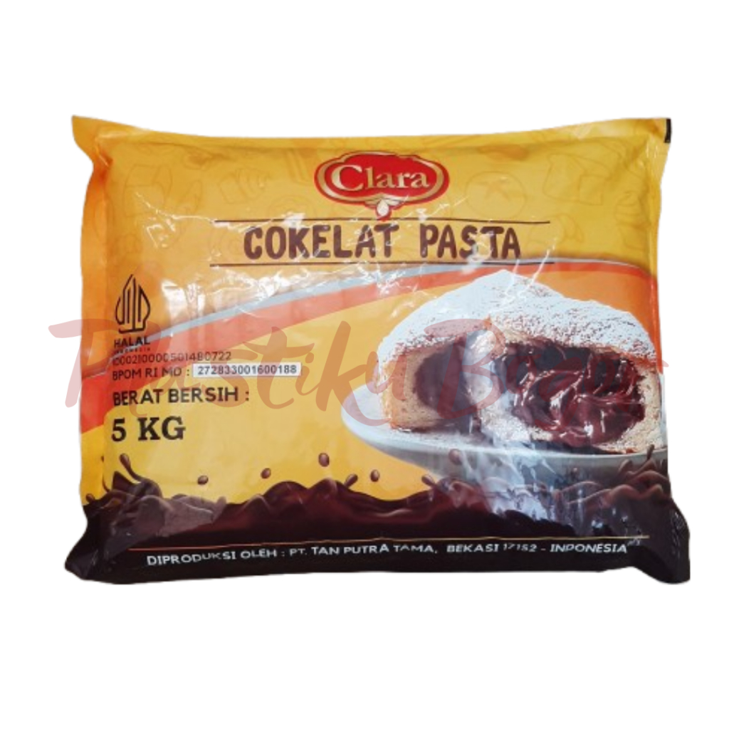 

Selai Coklat Pasta Clara Selai Cokelat Bantal 5 KG