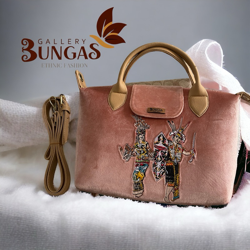 gallery BUNGAS tas bordir etnik