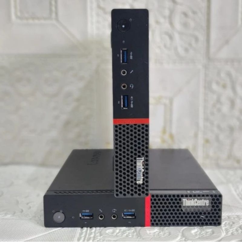 PC MINI LENOVO THINKCENTRE M700 CORE I3 6100 RAM 8GB SSD 512GB OBRAL MURAH