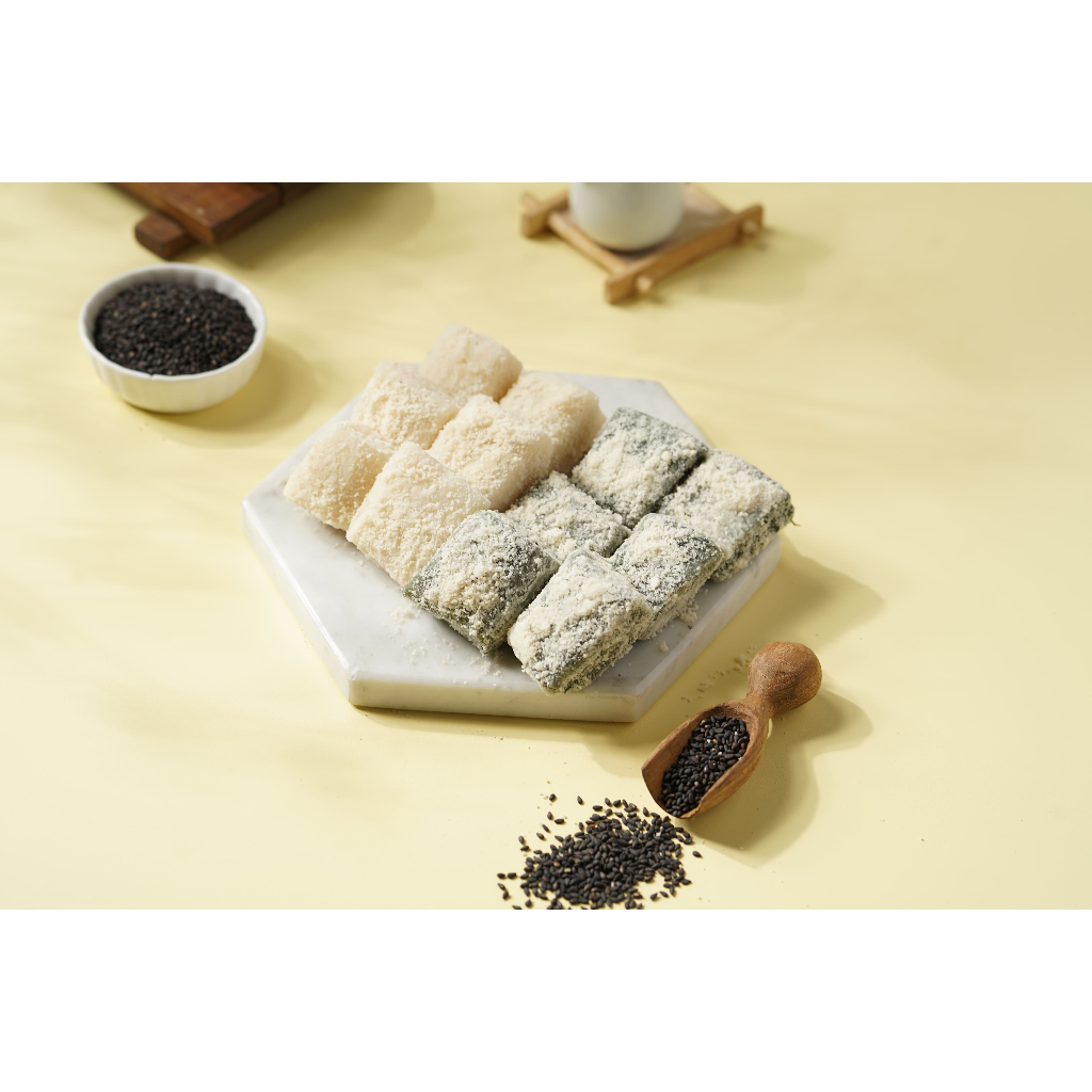 

Injelmi | Kue Beras Tradisional Korea Halal |300g