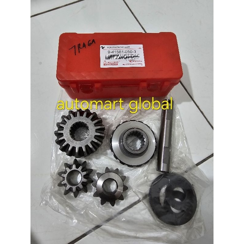 paket gigi bolu gardan Isuzu traga set