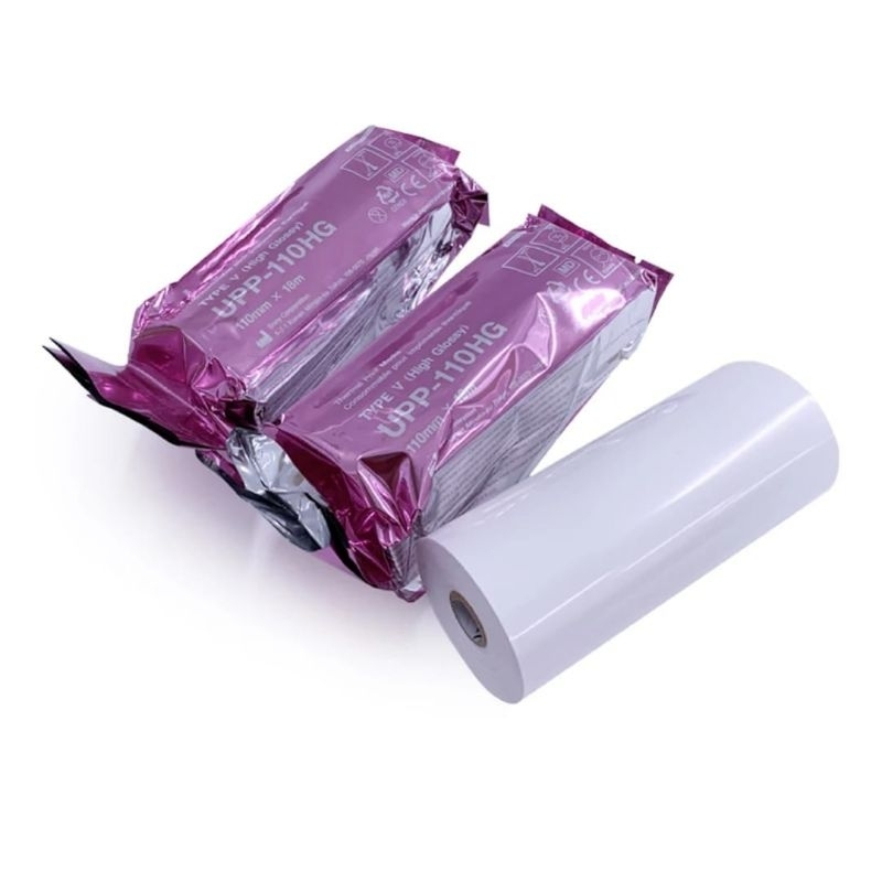 

Sony USG UPP 110HG High Glossy Paper - Compatible with USG Kertas Sony Paper