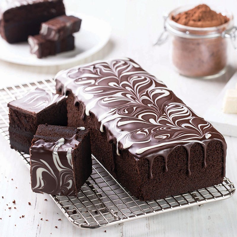 

AMANDA CHOCO MARBLE BROWNIES COKLAT DOUBLE COKLAT | AMANDA BROWNIES | Cake Brownies | Brownies Kukus Bandung